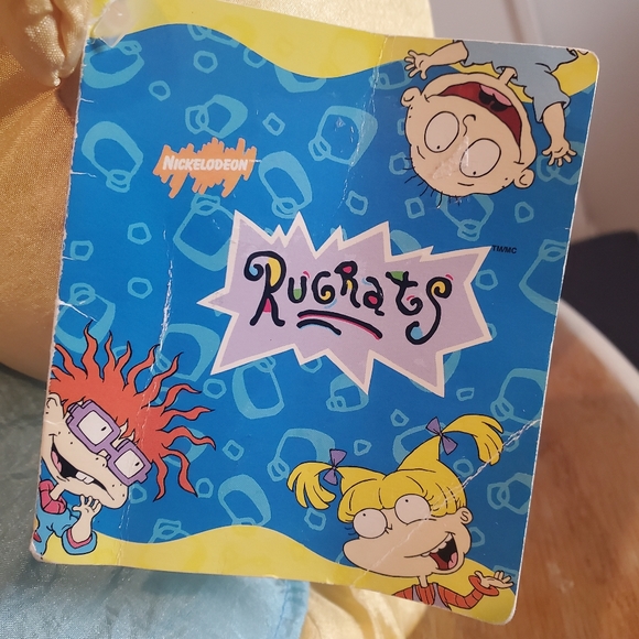 Rugrats 20" Baby Tommy Pickles Stuffed Toy Nickelodeon 1998 Vintage Jumbo Doll - Picture 10 of 10